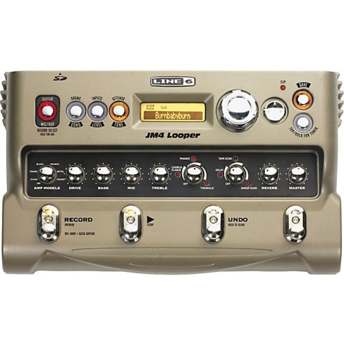 Line 6 ギター用エフェクター・JM4 ルーパー Looper Amazon.com: Line 6 JM4 Looper : Line 6: Musical Instruments